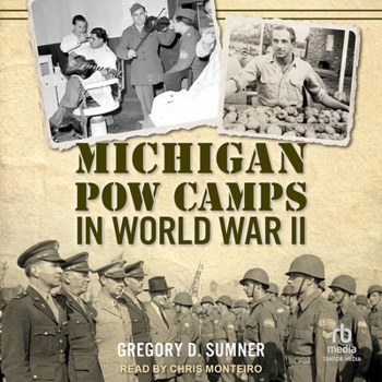 Audio CD Michigan POW Camps in World War II Book