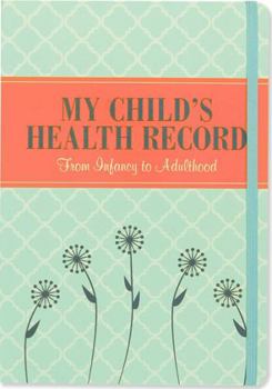 Hardcover My Child's Health Record Book