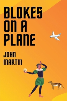 Paperback Blokes on a Plane Book