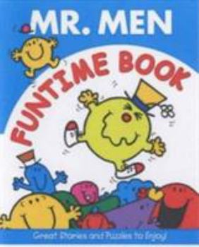 Paperback Mr Men Funtime Book