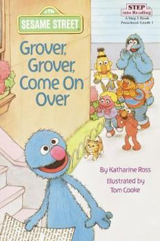Paperback Grover, Grover, Come on Over Book