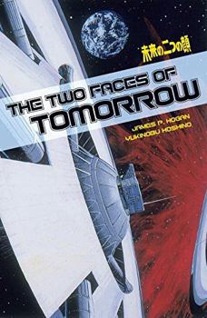 Paperback The Two Faces of Tomorrow Book