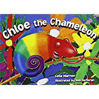 Paperback Rigby Literacy: Student Reader Grade 2 (Level 10) Chloe the Chameleon Book