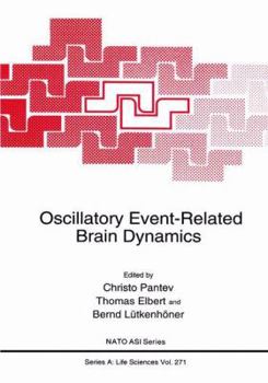 Paperback Oscillatory Event-Related Brain Dynamics Book
