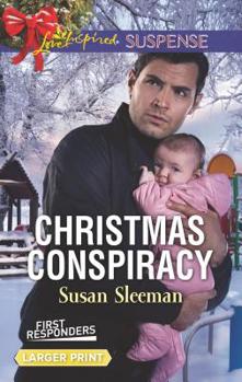 Mass Market Paperback Christmas Conspiracy [Large Print] Book