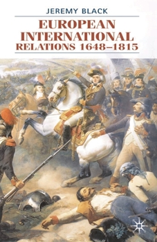 Paperback European International Relations 1648-1815 Book