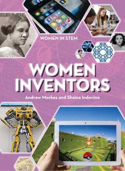 Hardcover Women Inventors Book