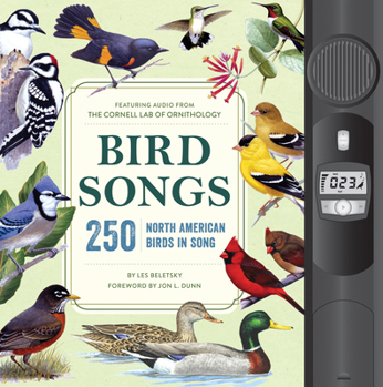 Hardcover Bird Songs: 250 North American Birds in Song Book