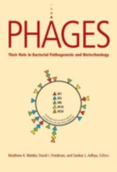 Hardcover Phages: Their Role in Pathogen and Biotechnology Book