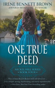 Paperback One True Deed: A Classic Historical Western Romance Series Book