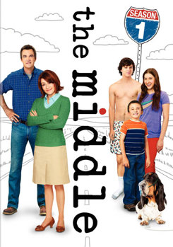 DVD The Middle: Season One Book