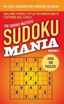 Mass Market Paperback Sudoku Mania #1 Book