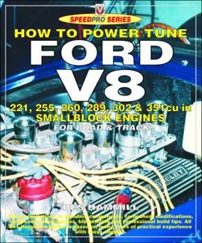 Paperback How to Power Tune Ford V8 221,225,260,289,302 & 351cu in Smallblock Engines Book