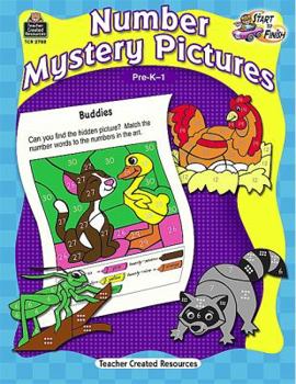 Paperback Start to Finish: Number Mystery Pictures Book