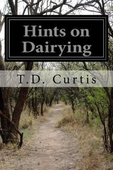 Paperback Hints on Dairying Book