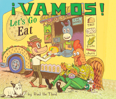 ¡Vamos! Let’s Go Eat - Book #2 of the Little Lobo