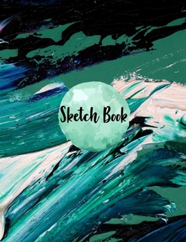 Paperback Blank Drawing Book: Notebook for Drawing, Writing, Painting, Sketching or Doodling, 8.5" X 11", Personalized Artist Sketchbook: 120 pages, Book
