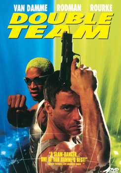 DVD Double Team Book