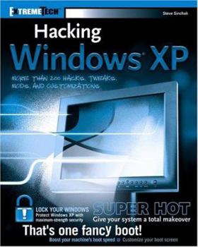 Paperback Hacking Windows XP [With CD-ROM] Book