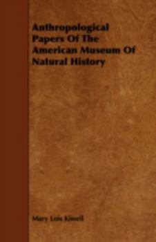 Anthropological Papers of the American Museum of Natural History