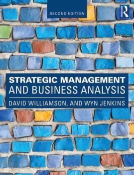 Paperback Strategic Management and Business Analysis Book