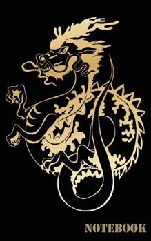 Golden Dragon Notebook
