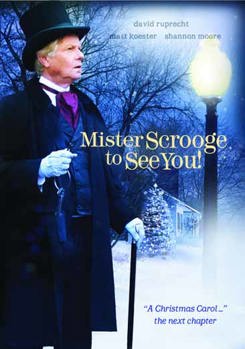 DVD Mr. Scrooge to See You Book