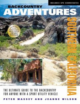 Paperback Backcountry Adventures Southern California Book