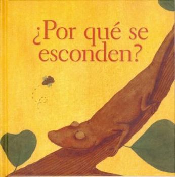 Hardcover Por Que Se Esconden? [Spanish] Book