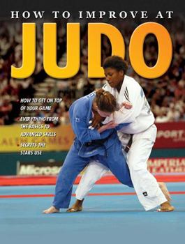 Hardcover How to Improve at Judo Book