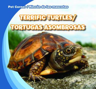 Library Binding Terrific Turtles/Tortugas Asombrosas Book