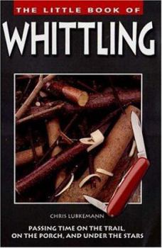Paperback The Little Book of Whittling Book