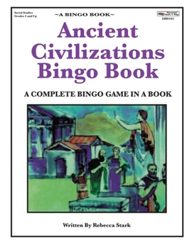 Paperback Ancient Civilizations Bingo Book