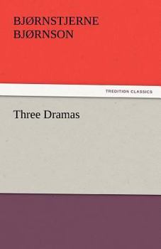 Paperback Three Dramas Book