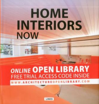 Hardcover Home Interiors Now Book