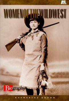 Hardcover Women of the Wild West Book