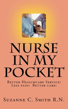 Paperback NURSE in my pocket: Help for getting the best care Book