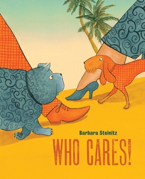 Hardcover Who Cares! Book