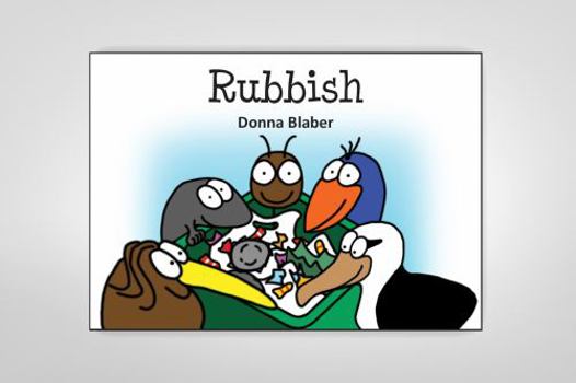 Paperback Rubbish (Kiwi Critters) Book