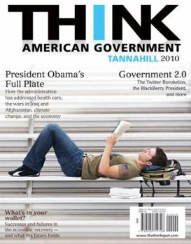 Paperback Think American Government 2010 (2nd Edition) Book