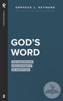 Paperback God's Word: The Inspiration and Authority of Scripture Book