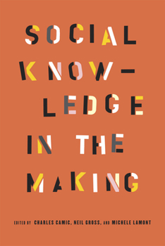 Paperback Social Knowledge in the Making Book