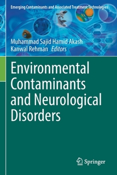 Paperback Environmental Contaminants and Neurological Disorders Book
