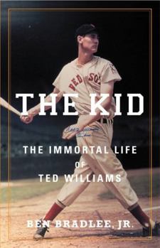 Hardcover The Kid: The Immortal Life of Ted Williams Book