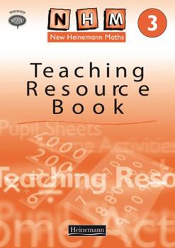 Spiral-bound New Heinemann Maths Yr3, Teacher's Resouces Book