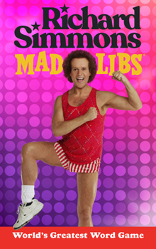 Paperback Richard Simmons Mad Libs: World's Greatest Word Game Book