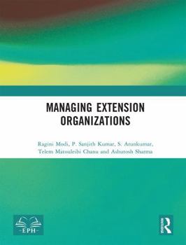Hardcover Managing Extension Organizations Book