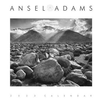 Calendar Ansel Adams 2023 Engagement Calendar: Authorized Edition: 12-Month Nature Photography Collection (Weekly Calendar and Planner) Book