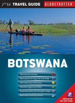 Paperback Botswana Travel Pack Book