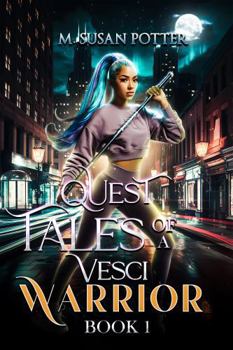 Paperback Quest: Tales of a Vesci Warrior Book 1 Book